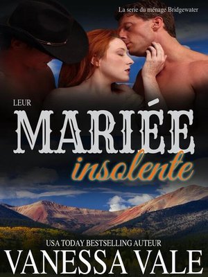 cover image of Leur mariée insolente